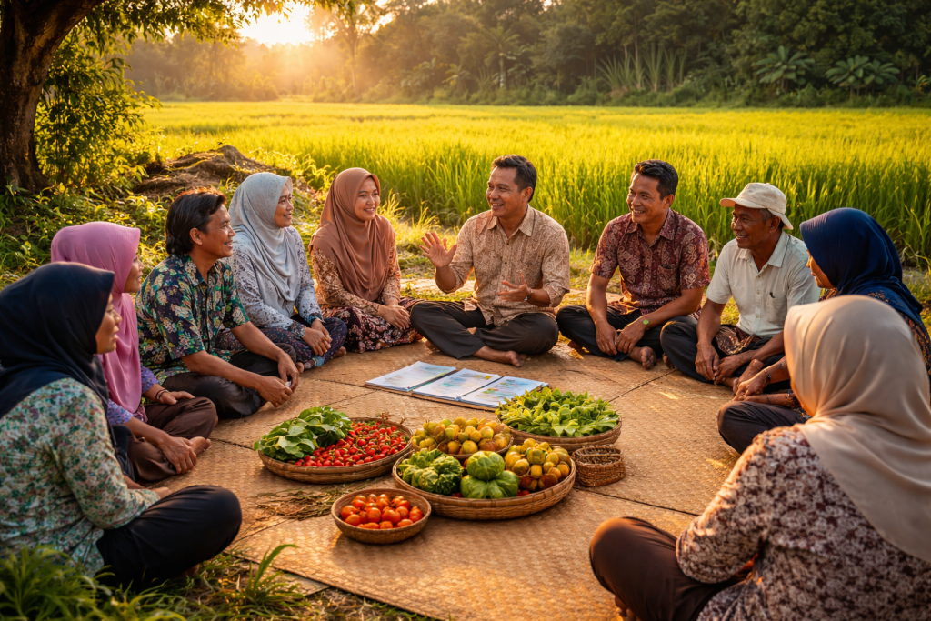 Manajemen Nilai dalam Bisnis Komunitas: Menemukan Ruh Kewirausahaan Kolektif
